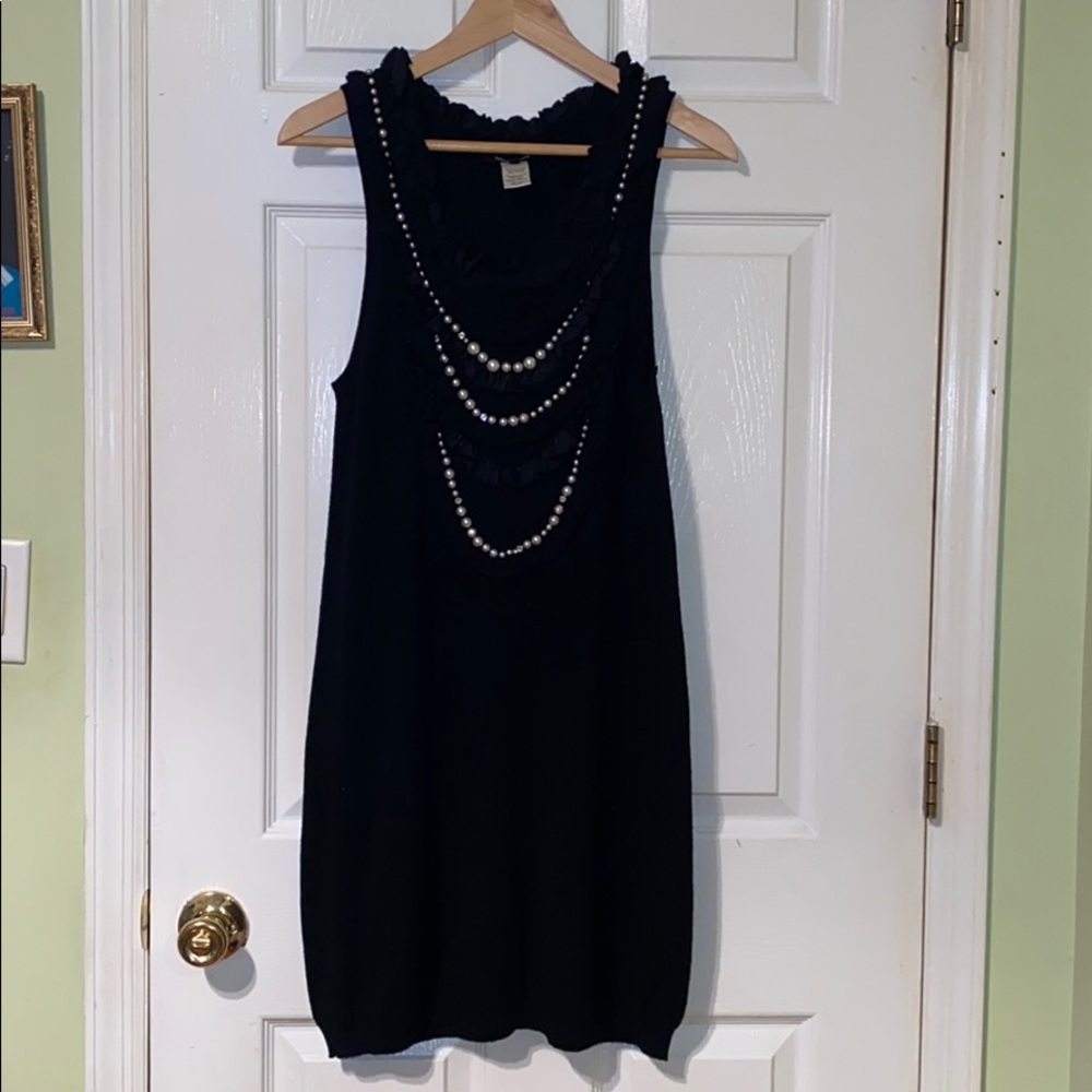 Nanette Lepore dress.